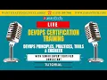 LIVE DevOps Principles Practices Tools Engineer DevOps Certification Training ZaranTech