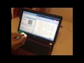 RT202 Read QR code PDF417 code