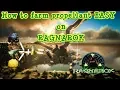 ARK survival evolved farm CACTUS SULFUR OIL on ragnarok EASY