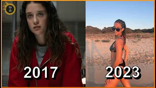 money heist la casa de papel season 1 then vs now 2023