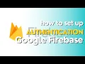 How to Setup Google Firebase Authentication in React in Easy Steps - Fulldown Walkthrough
