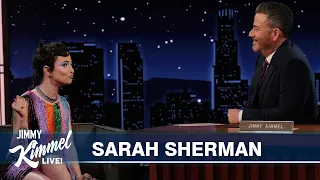 Sarah Sherman on SNL with Paul McCartney Will Ferrell and Her Love of Making People Uncomfortable