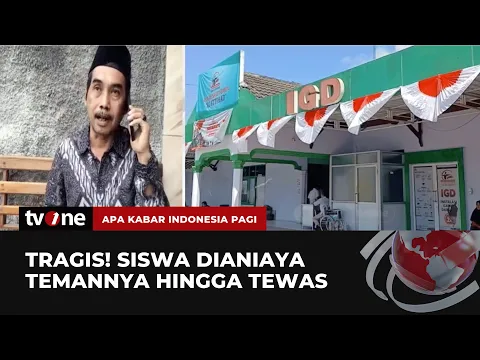 Kronologi Siswa MTs Di Blitar Tewas Dianiaya Teman