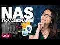 What is Network Attached Storage NAS - DIY in 5 Ep 272