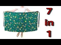 Download Lagu Make 1 Very Simple Miracle Skirt, Wear in 7 Different Ways!❤️As skirt, dress, tunic