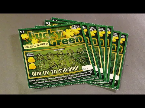 Download MP3 SOOD 1288: 7 OF $2 LUCKY GREEN FL Lottery Scratch Tickets