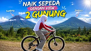 NOURA SEPEDAAN DI GUNUNG SUMBING DAN SINDORO | VLOG TEMANGGUNG
