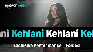 kehlani folded amazon music presents in the paint