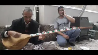 منم مجنون که لیلی ای ندارم با صدای احمد آزاد و دوتارنوازی استاد گل احمد رستمی Khorasan Music Dotar 