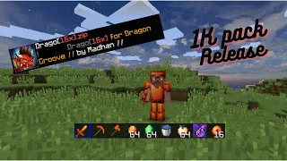 dragon 1k special pack release dragon groove 16x texture pack official release minecraftpacks