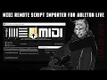 EZ Install MIDI Remote Script Importer for Ableton Live