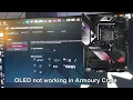 ASUS Armoury Crate OLED Fix