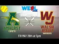 Amherst vs Walsh Jesuit - High School Tournament Softball