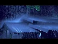 Perfect Deep Sleep During The Rainy Night ⚡ Heavy Rain Sounds For Sleeping & Thunder Beat Insomnia