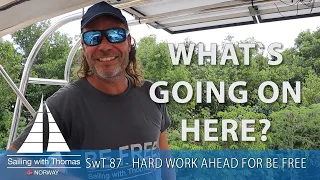 WHAT`S GOING ON HERE? – SwT 87 HARD WORK AHEAD FOR BE FREE