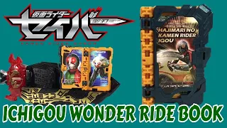 Download Ichigou Wonder Ride Book Review! Kamen Rider Saber MP3