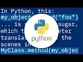 TypeError method takes 1 positional argument but 2 were given