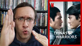 dynasty warriors a netflix review