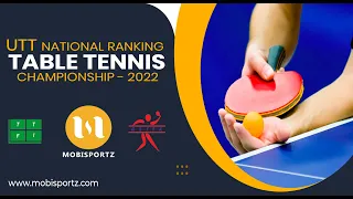 utt national ranking table tennis championship 2022