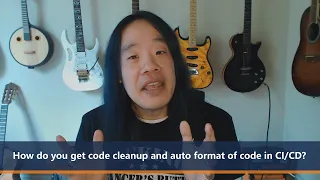 How do you get code cleanup and auto format of code in One Dev Question