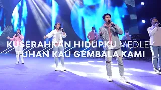 Download Moment of Worship | Kuserahkan Hidupku medley Tuhan Kau Gembala Kami (Official GMS Church) MP3