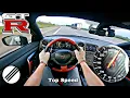 NISSAN GT-R R35 207mph TOP SPEED DRIVE ON GERMAN AUTOBAHN