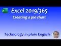 Excel Charts Creating a Pie Chart