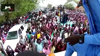 ado gwanja outdoor live performance