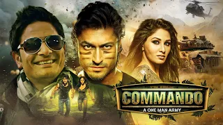 Commando 2013 Jaideep Ahlawat Full Movie Vidyut Jamwal Pooja Chopra Action Thriller Movies 