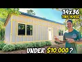 1 Man Built This TINY HOUSE In Just 30 Days - Start To Finish