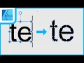 Convert Text to Curves in Affinity Designer