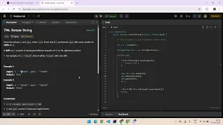 796 Rotate String java Leetcode Solution