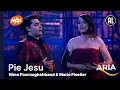 Download Lagu Nima Pournaghshband \u0026 Maria Fiselier - Pie Jesu | ARIA