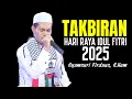 Download Lagu MERDUNYA GEMA TAKBIR HARI RAYA IDUL FITRI 1446 H QARI INTERNASIONAL SYAMSURI FIRDAUS BIKIN MERINDING