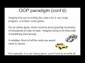 Object Oriented Slides