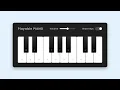 Build Your Own Virtual Piano in HTML CSS JavaScript