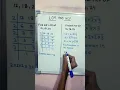 Download Lagu METHOD TO FIND LCM AND HCF  | LCM AND HCF #shots #mathtrick