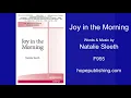 Joy in the Morning - Natalie Sleeth