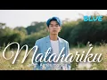 Download Lagu Agnez Monica - Matahariku | Soulful R\u0026B Ballad Cover by BLUE (Alter Ego of AQBA)