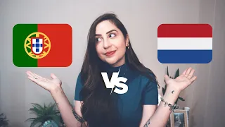 PORTUGAL VS HOLANDA: 6 GRANDES DIFERENÇAS ENTRE PORTUGAL E HOLANDA 🇵🇹🇳🇱 & CUSTO DE VIDA NOS DOIS 💶