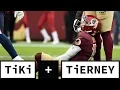 Alex Smith breaks two bones in leg Tiki Tierney