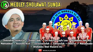 audio jernih medley sholawat sunda kh ahmad salimul apip feat al hasani official musik hq audio
