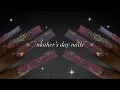 PINK PURPLE MOTHER S DAY NAILS ombre acrylic application glamorous nail art