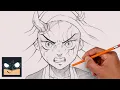 How to Draw Nezuko Demon Slayer