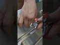 How to install commercial wall mount faucet