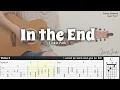 Download Lagu In The End - Linkin Park | Fingerstyle Guitar | TAB + Chords + Lyrics