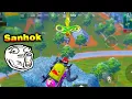 Download Lagu Buku-jutsu is the Best skill on the Sanhok map! | 1vs4 Tacaz | Pubg Mobile