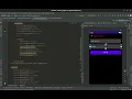Time Lapse of my 30 mins of coding work