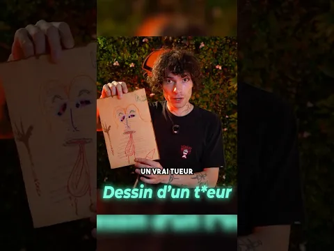 J’AI ACHETÉ LE DESSIN D’UN MEURTRIER 🔪💀