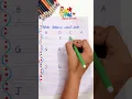 Write the letter in correct order